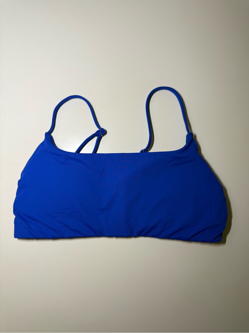 Athleta Blue Bikini Top